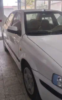 سمند مدل ۸۷ دو گانه کارخانه