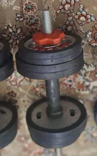 دمبل ۲۰کیلویی