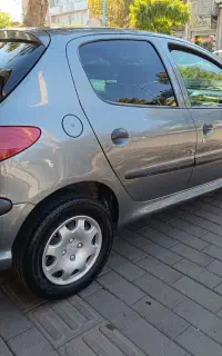 پژو ۲۰۶ تیپ ۲ مدل ۸۶