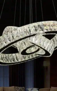 لوستر 20 کریستالی 20