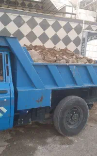 حمل بار بانیسان کمپرسی