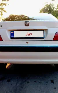 پارس 401سفارشی دریچه سیم