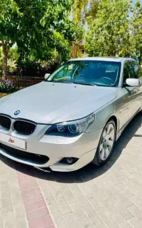 بی ام و ۵۲۰ بسیار تمیز