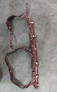 کمربند چرم