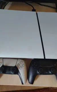 ps5 اسلیم اروپا / دو دسته / بازی