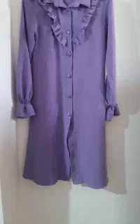 مانتوی دخترانه نونو