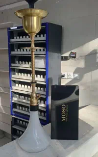 قلیان موسو برنجی