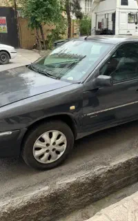 زانتیا ۱۸۰۰ مدل ۸۱ لاکاغذی