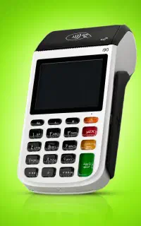 کارتخوان پوز مارک IDESAZAN مدل i90 حسابداری ترازو