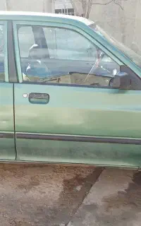 پراید مدل 80دوررنگ رینگ اسپرت چهار تا کمک ریگلاژی