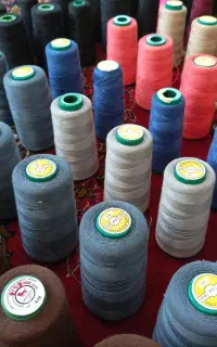 نخ خیاطی دولا