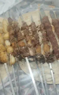 نیرو کباب پز شاطز و کارگر ساده