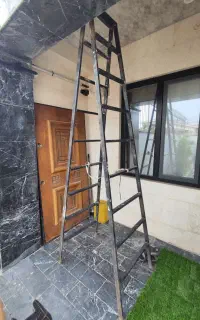 نردبان دوطرفه فلزی صنایع سنگین