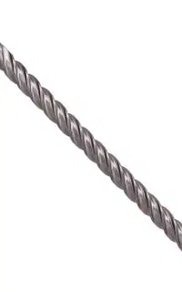 مته چهار شیار فقط دوبار استفاده شده نمره 16-20-24