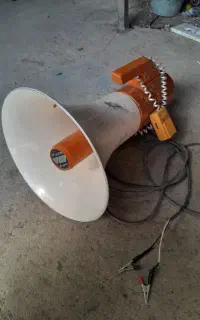 بلندگوی دستی بزرگ