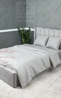 تخت خواب دونفره و تکنفره مدلrayan*با تشک*پارچه ای