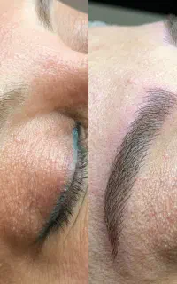 میکرو ابرو به روش فیبروز (با قیمت اقتصادی)