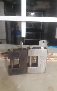 ۲عددقفل‌کتابی‌سالم‌۱۵۰۰