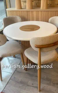 میز ناهارخوری پرشین گالری وود مینیمال مدرن کلاسیک