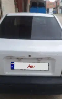 پراید تصادفی مدل ۸۴