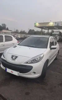 پژو 207 دنده ای پانوراما بیرنگ