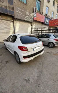 خودرو ۲۰۷ مدل ۱۳۹۹ بی رنگ