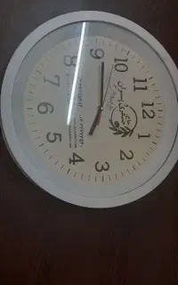 حباب، دو مدل ساعت دیواری