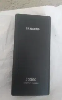پاوربانک ۲۰۰۰۰هزار سامسونگ اصل .یک سال گارانتی