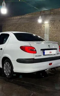 206 اس دی(SD) V8 مدل 96