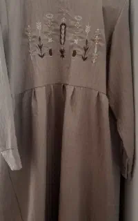 لباس گلدوزی شده شیک و ترند