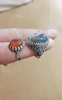 انگشتر نقره