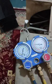نصب .سرویس.گازگیری کولر