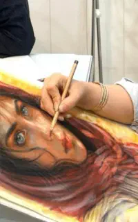 آموزشگاه حرفه ای  نقاشی و خطاطی کاژه