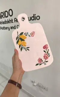 تجربه سفالگری دو روزه ساخت ماگ سرامیکی