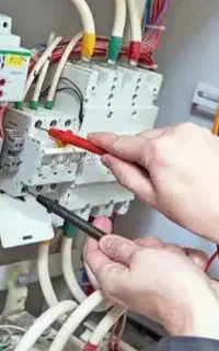 خدمات برقکاری رفع اتصالی  سرویس کولر