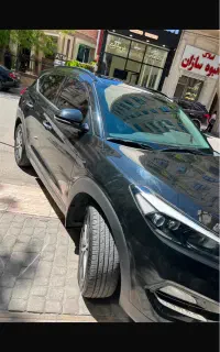 توسان ۲۰۱۷ فول شرکتی بدون رنگ کارکرد واقعی
