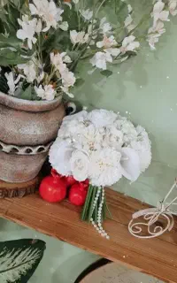 دسته گل عروس