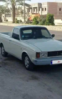 پیکان وانت مدل 91 دوگانه در حد صفر