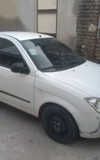 تیبا ۲ مدل ۹۵ بی رنگ شاسی پلمپ کم کارکرد