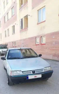 پژو روآ مدل ۸۷ دوگانه کارخانه