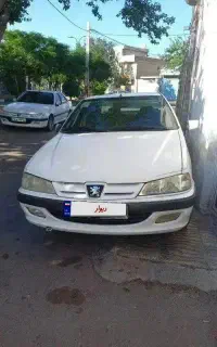 پژو پارس سال مدل 89 فابریک