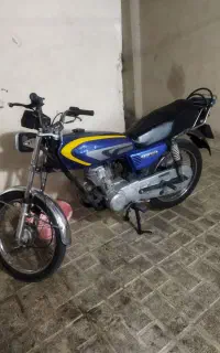 موتورسیکلت سی جی۱۲۵زیگما