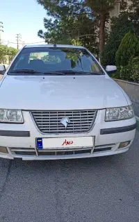 سمند ef7 دوگانه کارخانه مدل ۹۷