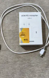 شارژر 45وات اصل سامسونگ