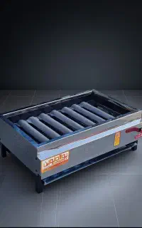 کبابپز 7 شعله  برند پولاد گاز  به قیمت کارخانه