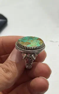 انگشتر فیروزه