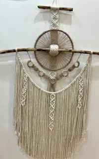 آموزش مکرومه بافی