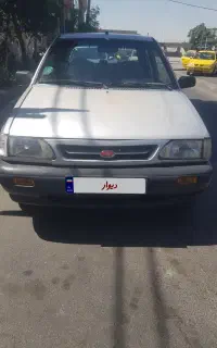 پراید دوگانه cngکارخانه ای