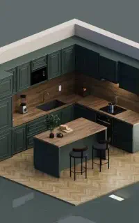 طراحی و اجرای دکوراسیون داخلی MDF کردستانی