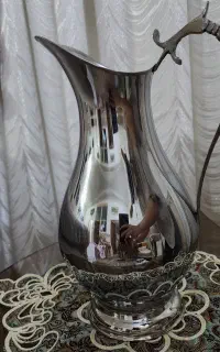 پارچ برنجی.چرخ گوشت دستی.جا ادویه